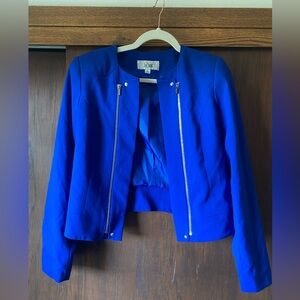 Calvin Klein zipper blazer‎